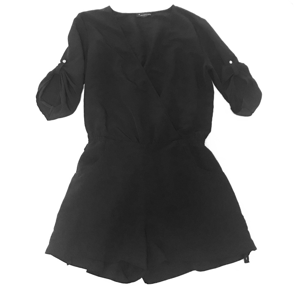 Black Romper, medium